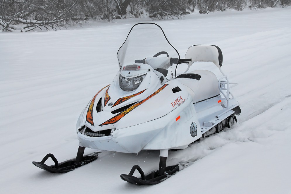 СНЕГОХОД РМ ТАЙГА ПАТРУЛЬ 551 SWT в Сочи