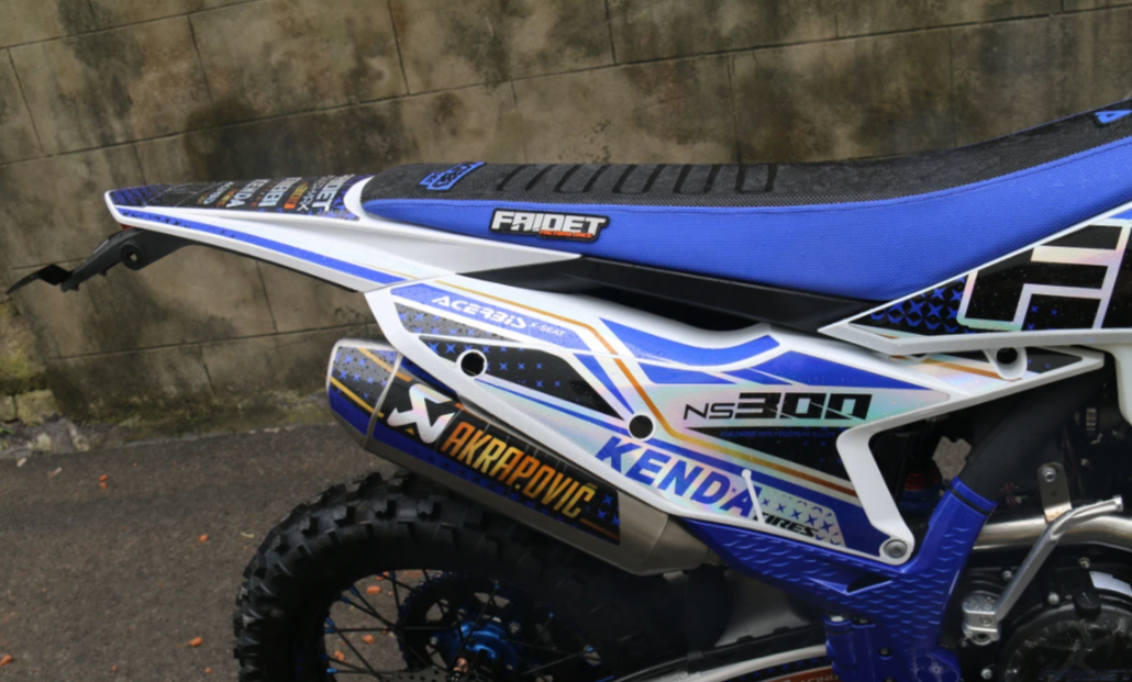 Кроссовый мотоцикл FAIDET NC300S EFI ULTRA WP в Сочи