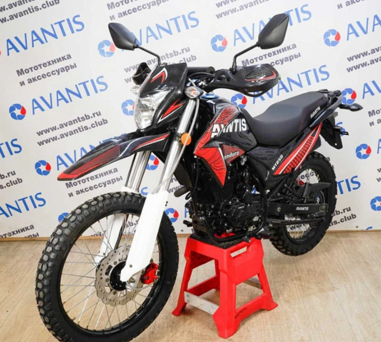 Мотоцикл Avantis MT250 (PR250/172FMM) ПТС в Сочи