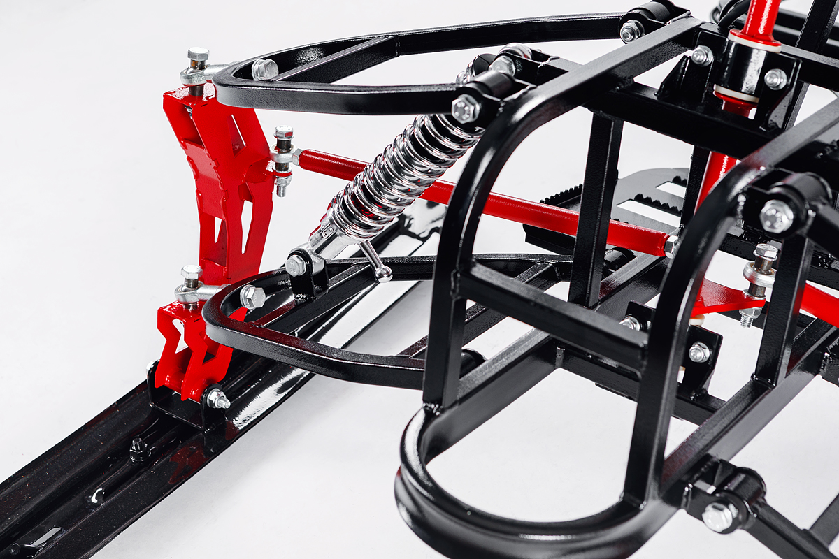 Лыжный модуль IKUDZO TERRAIN с подогревом ручек металлические лыжи в Сочи