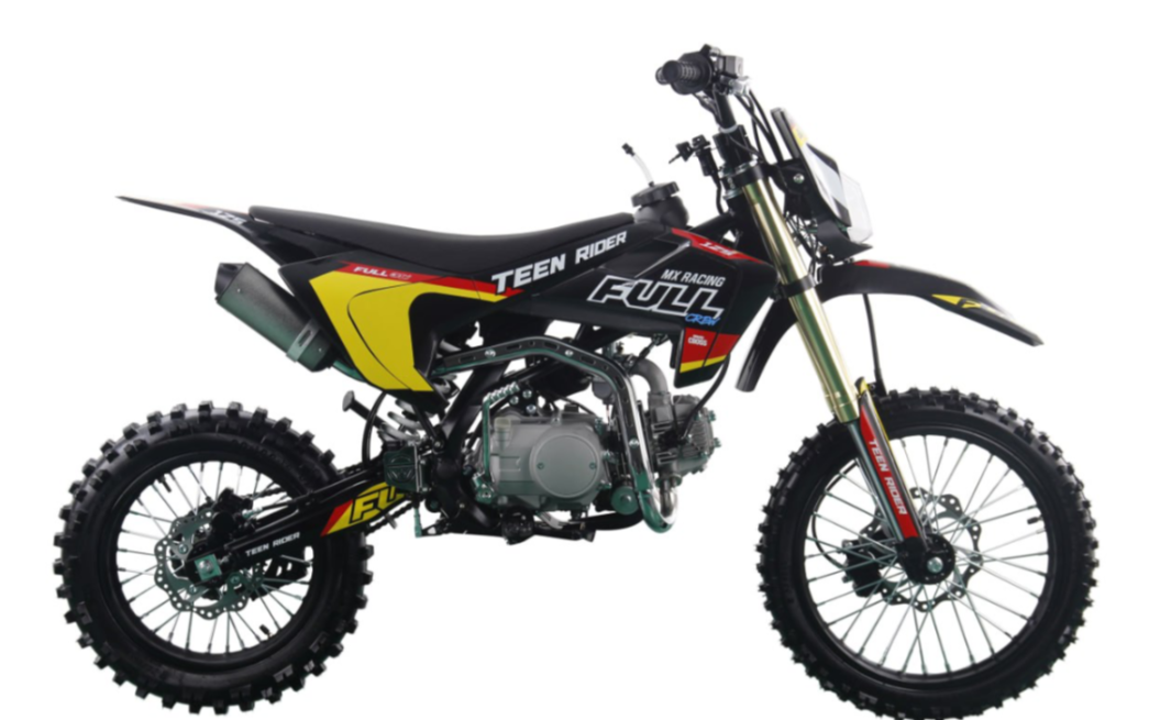 Питбайк FullCrew Teen Rider 125cc 17\14 (механ., эл.стартер) в Сочи