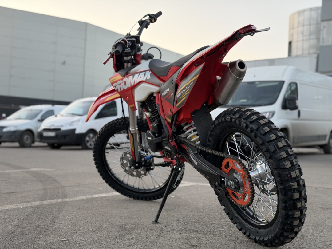 Кроссовый мотоцикл (эндуро) PROMAX BERNAUT 400 в Сочи