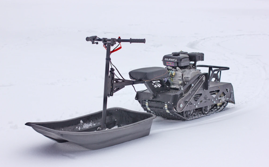 Мотобуксировщик Мухтар 7 Мини в Сочи