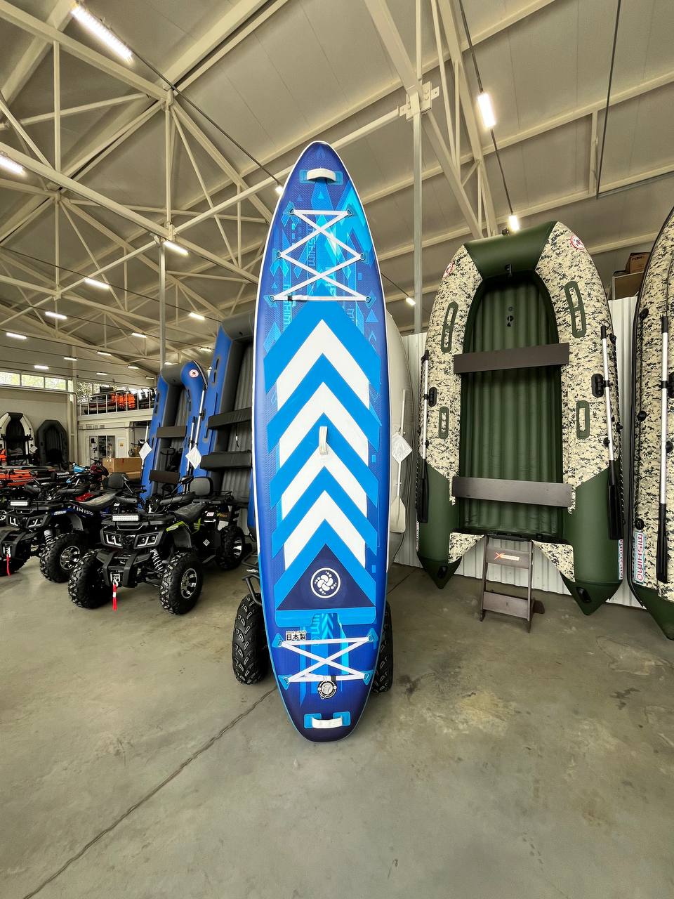 SUP (САП) Доска MISHIMO STAR TREK 11’ (335см) в Сочи