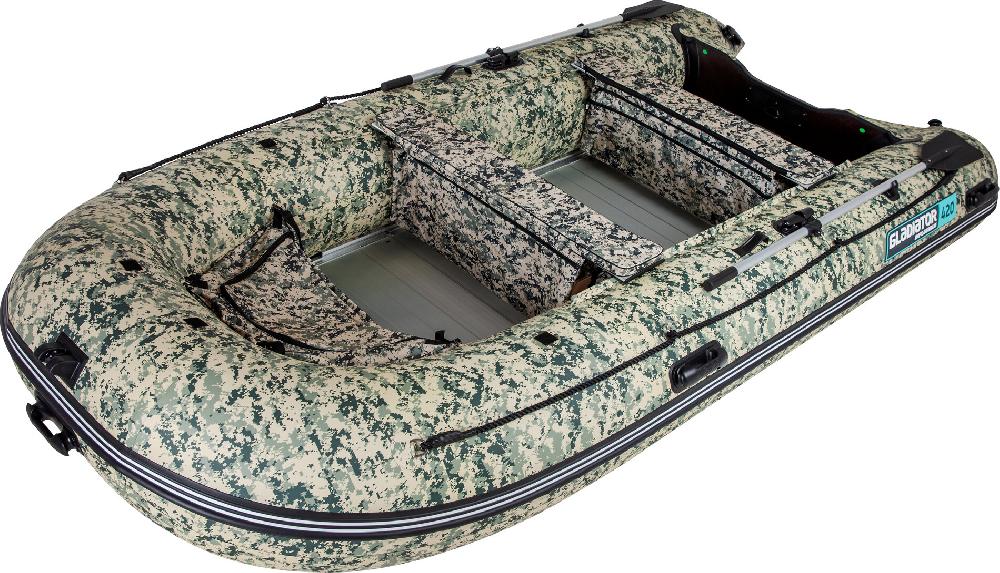 НАДУВНАЯ ЛОДКА GLADIATOR C420AL в Сочи