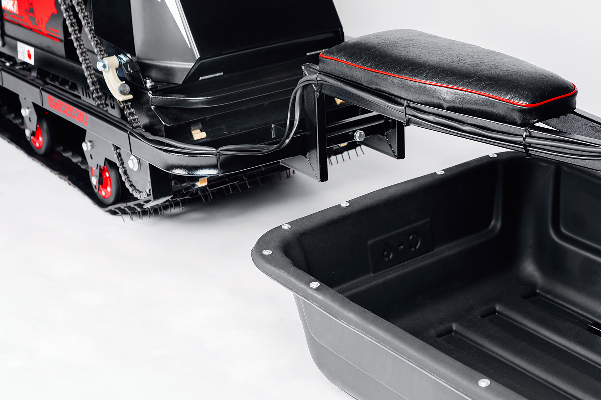 Модуль толкач IKUDZO TERRAIN с подогревом ручек в Сочи