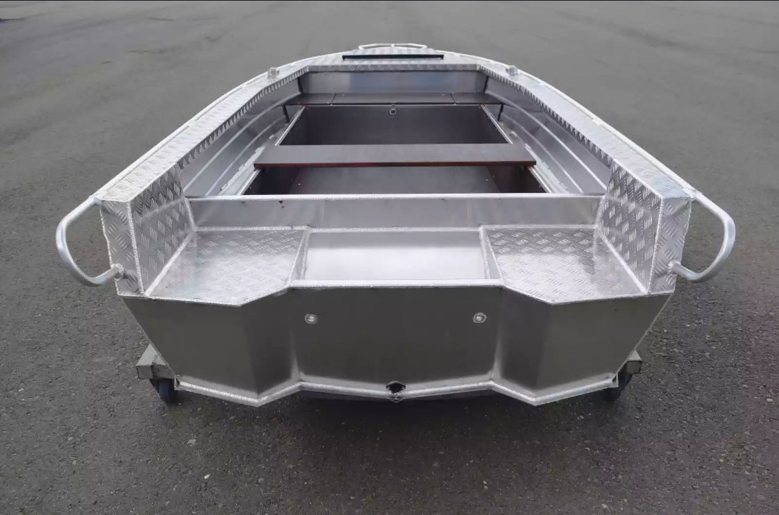 Алюминиевая лодка Wyatboat-390Р PRO в Сочи