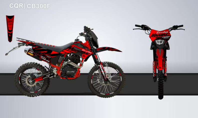 Кроссовый мотоцикл Sanchez Maniac CB300F в Сочи