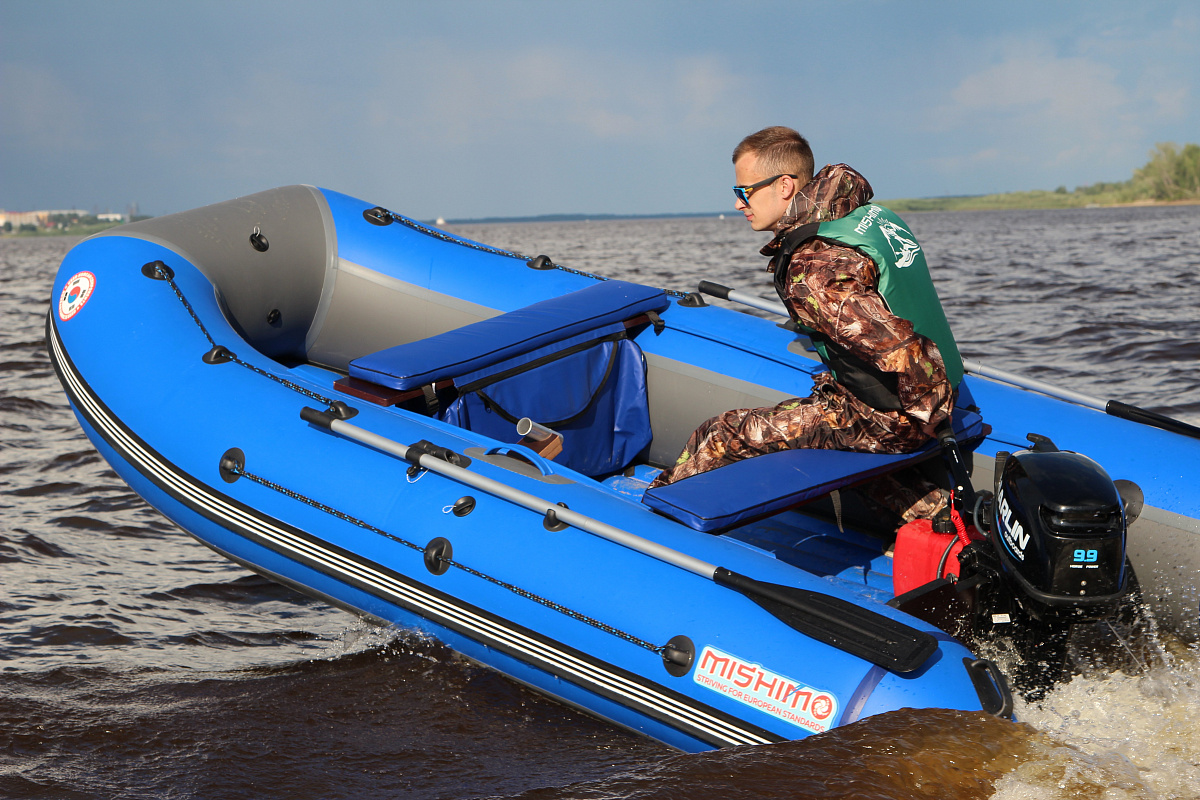 Лодка MISHIMO SPORT 370 в Сочи