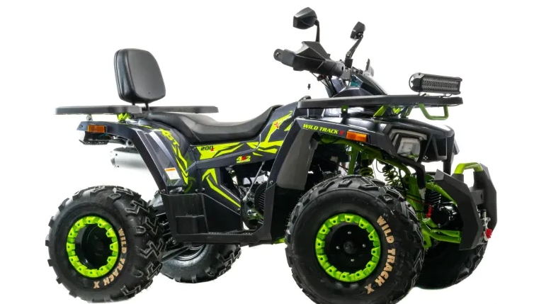 Квадроцикл MOTOLAND (МОТОЛЕНД) VOX200 WILD TRACK X WINCH (баланс. вал) в Сочи