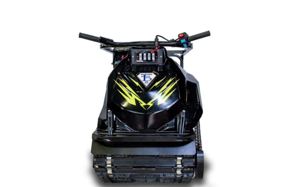 Мотобуксировщик БУРЛАК-M2 LFS 9 л.с. (передний привод, склизы) в Сочи