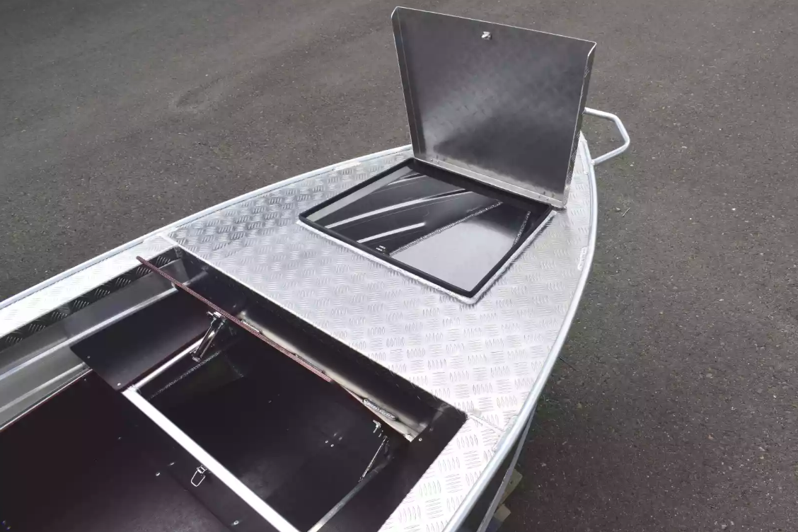 Алюминиевая лодка Wyatboat-390Р PRO в Сочи