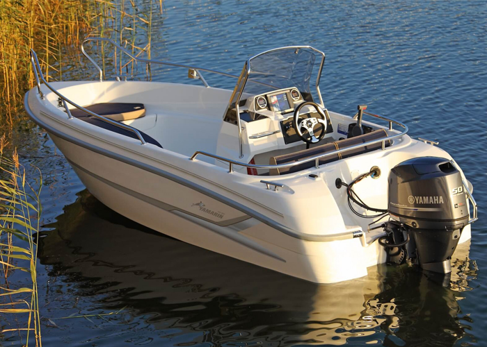 ЛОДОЧНЫЙ МОТОР YAMAHA F50 HETL в Сочи