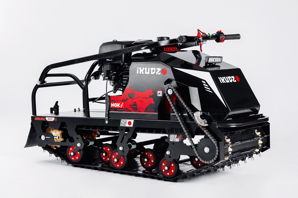 МОТОБУКСИРОВЩИК IKUDZO 2.0 1450/500 EKR17 в Сочи