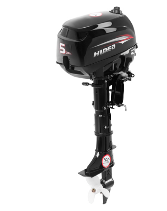 Лодочный мотор HIDEA HDF5HL (с баком) (длинная нога) в Сочи