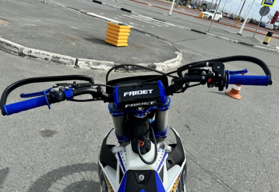 Кроссовый мотоцикл FAIDET NC300S ULTRA WP в Сочи