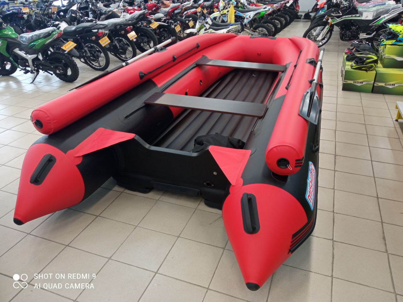 Лодка MISHIMO RIVER FJET PRO 430  под водомет в Сочи