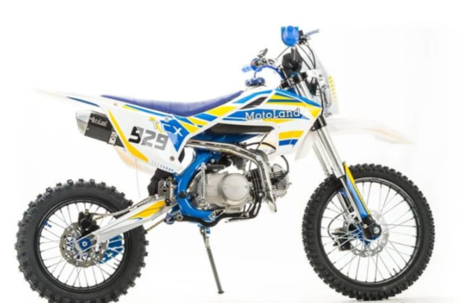 Питбайк MOTOLAND (МОТОЛЕНД) Кросс TCX125 в Сочи