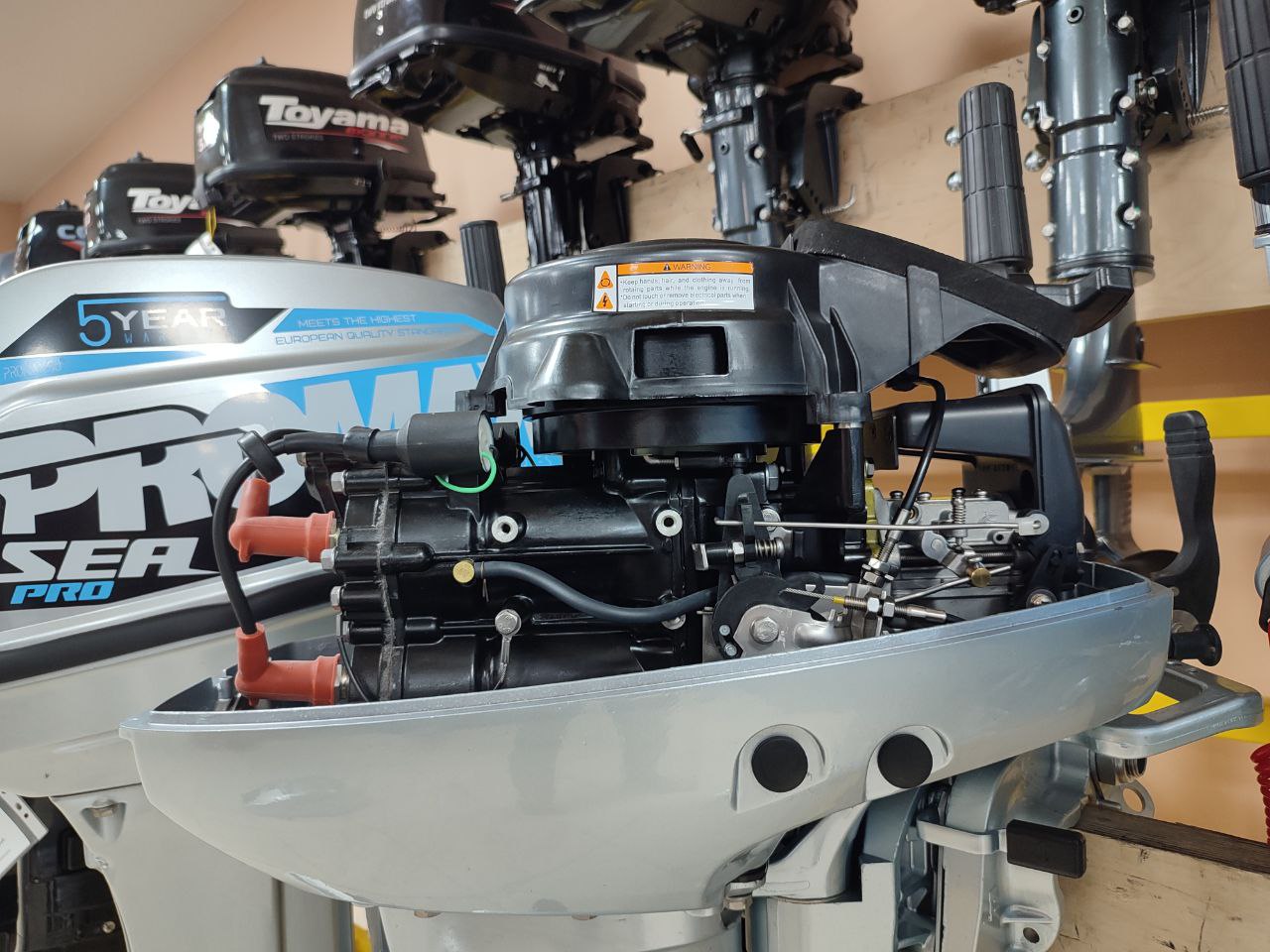 Лодочный мотор PROMAX SP9.9FHS (20) PRO в Сочи