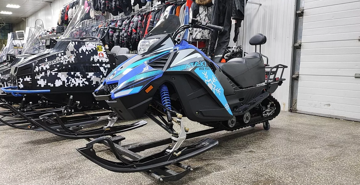 Снегоход Ataki WD150 Б/У в Сочи