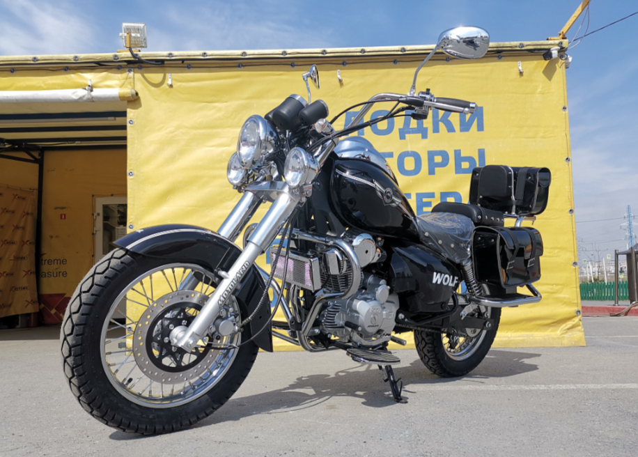 Мотоцикл MOTOLAND (МОТОЛЕНД) WOLF 250 в Сочи