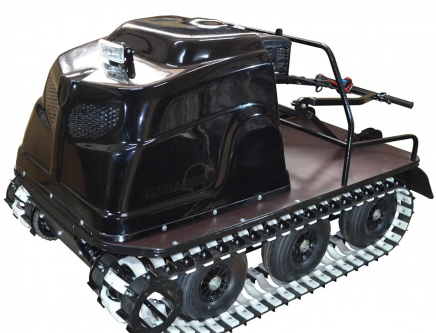 Мотобуксировщик вездеход KOiRA T20 ER (электростартер, реверс-редуктор) в Сочи