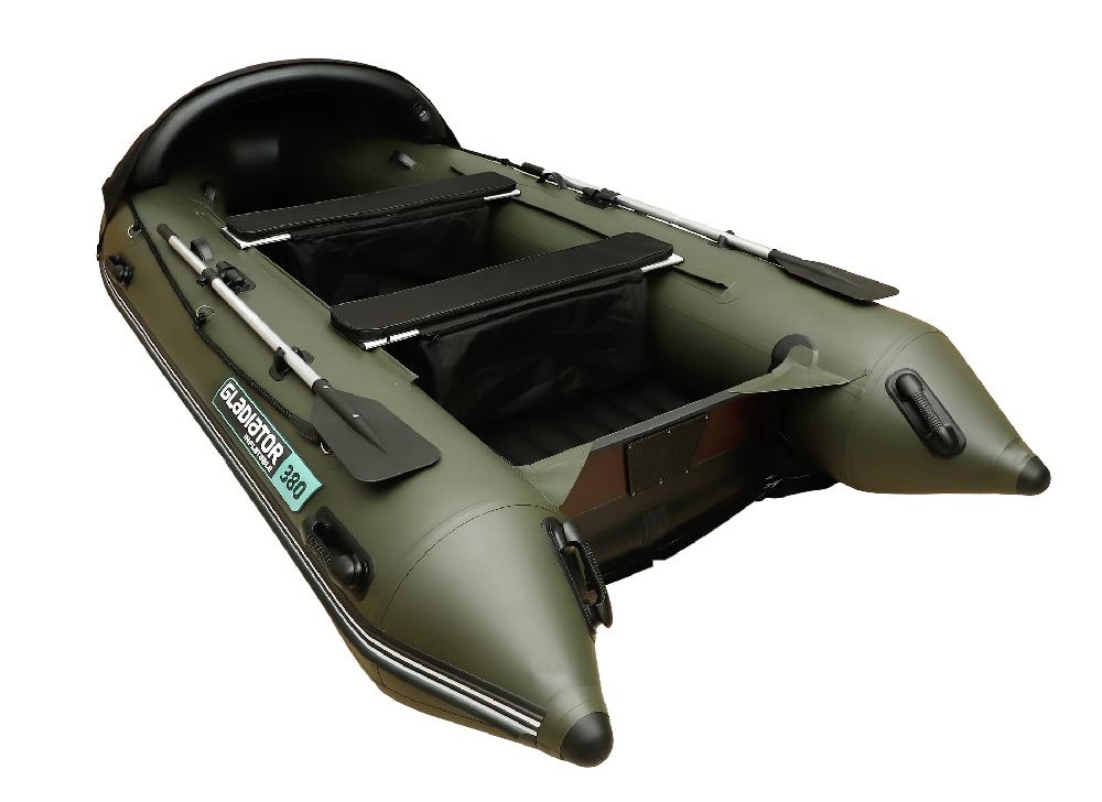 НАДУВНАЯ ЛОДКА GLADIATOR E330PRO в Сочи