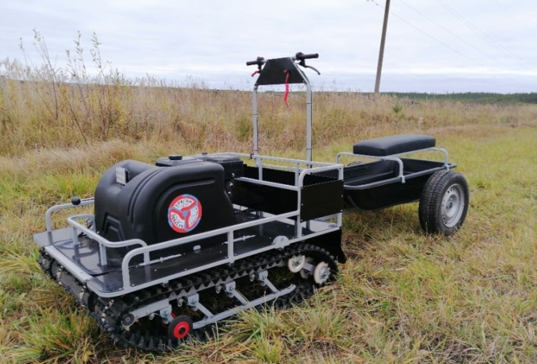 Мотобуксировщик УРАГАН Медведь 20 л.с. в Сочи