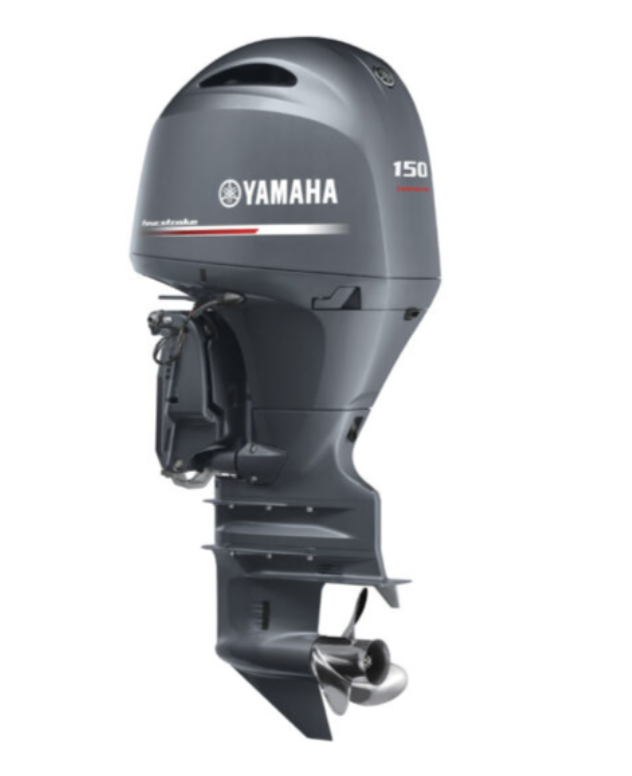 Лодочный мотор  Yamaha F150FETX в Сочи