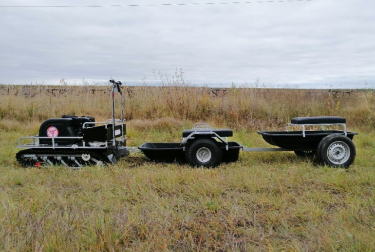 Мотобуксировщик УРАГАН Медведь 20 л.с. в Сочи