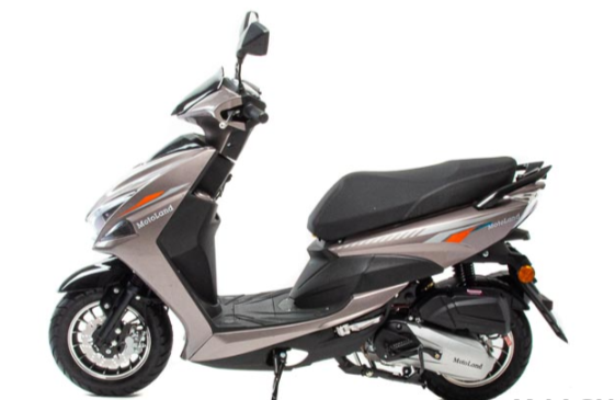 Скутер MOTOLAND (МОТОЛЕНД) FC 150 (WY150) в Сочи