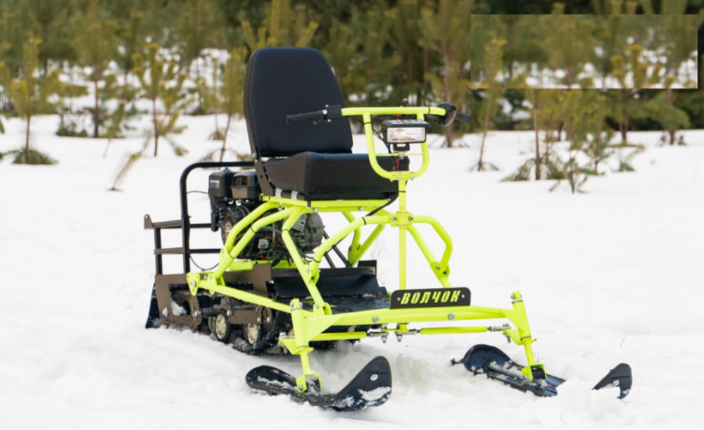 Мотобуксировщик Волчок 6.5 лс, редуктор в Сочи