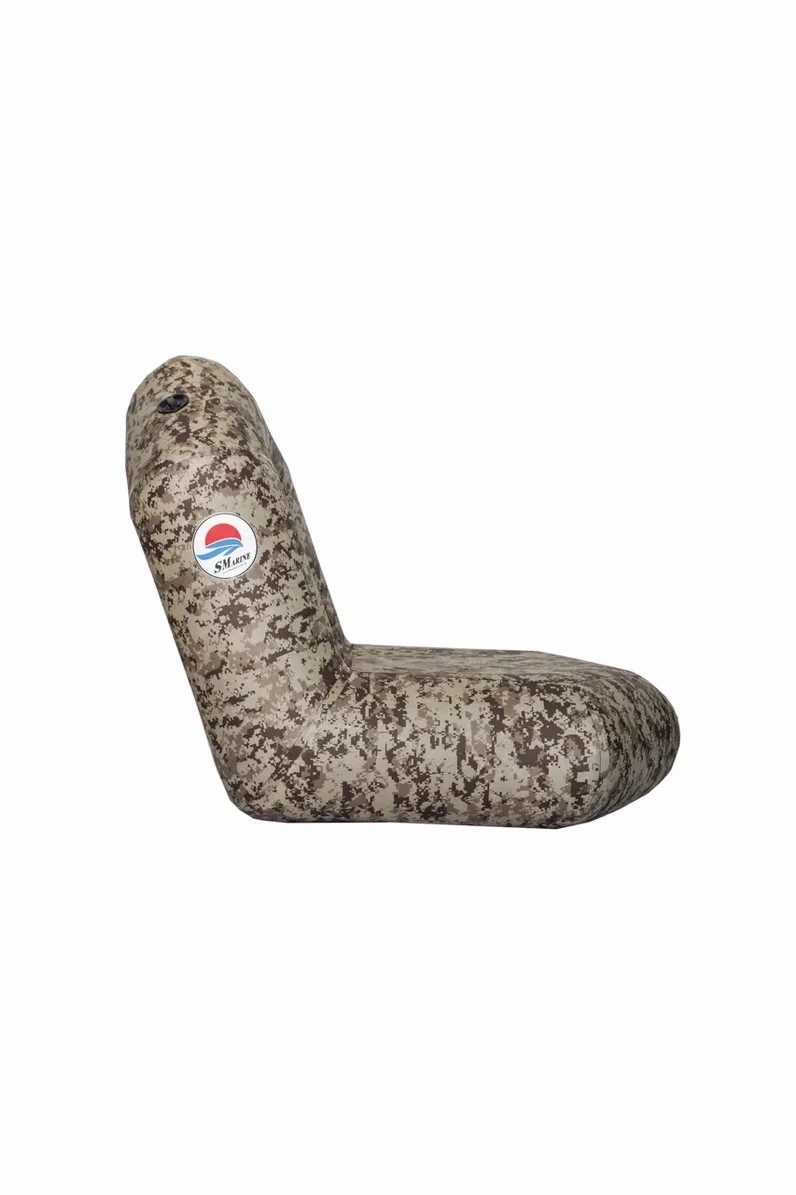 КРЕСЛО НАДУВНОЕ SMARINE, 85Х75 СМ, ПВХ, КОРИЧНЕВЫЙ ПИКСЕЛЬ в Сочи