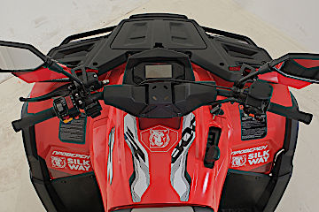 Квадроцикл Русская механика РМ 800 Т серии «Шёлковый путь» в Сочи