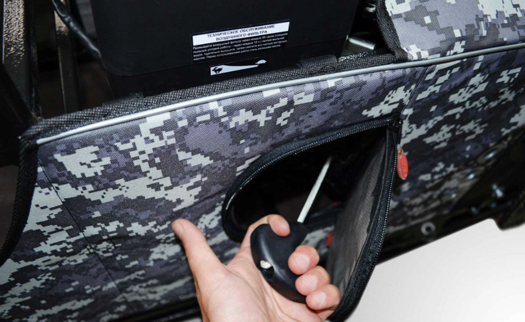 Мотобуксировщик "Богатырь" 15ER (электростартер, реверс-редуктор) в Сочи