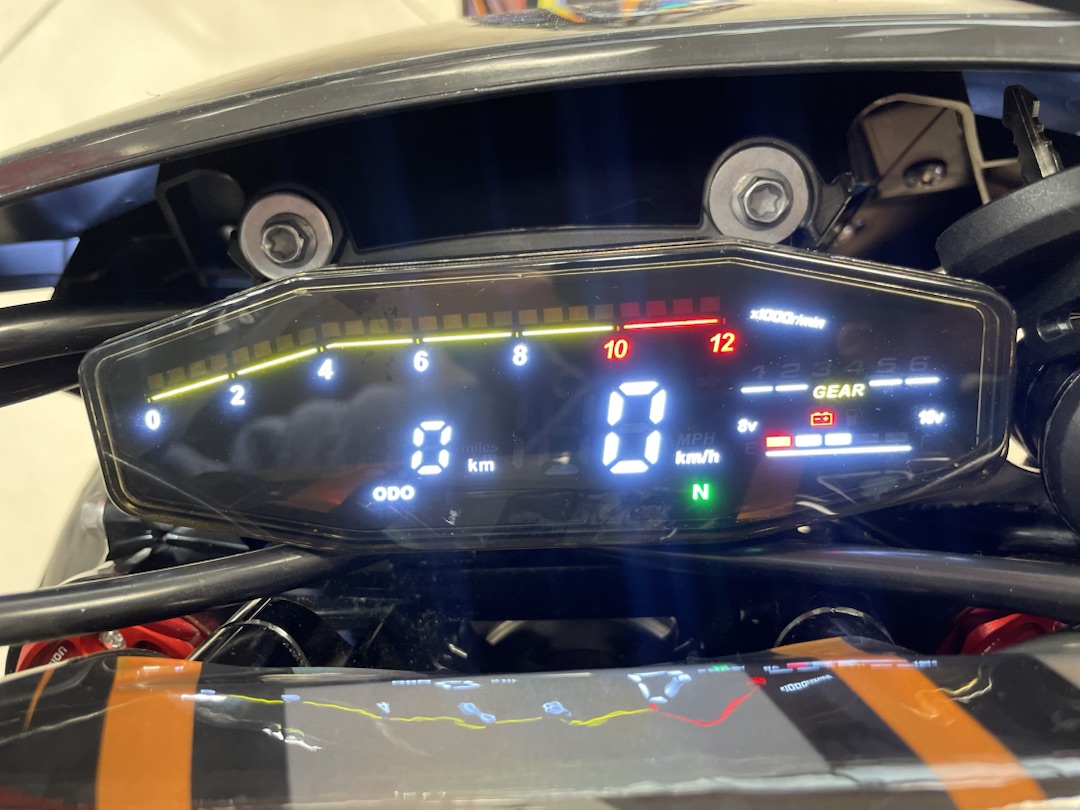 Кроссовый мотоцикл PROMAX BLACKOUT NB300 MX в Сочи