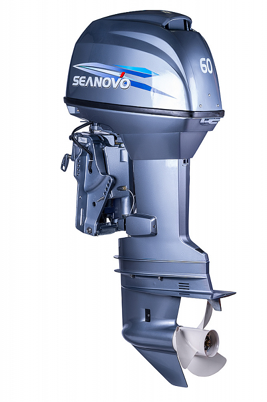 Лодочный мотор SEANOVO SN60FFEL-T(электроподъем) в Сочи