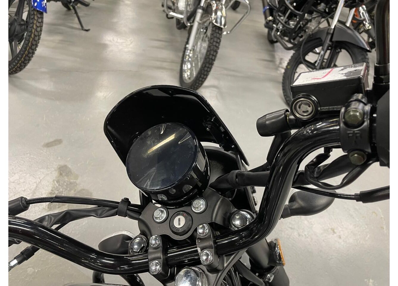 Мопед VMC NOVA 49сс (125сс) Led Full, дисковый тормоз, RKB RATO с баланс. валом, сигнализация в Сочи