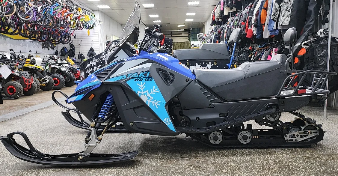 Снегоход Ataki WD150 Б/У в Сочи