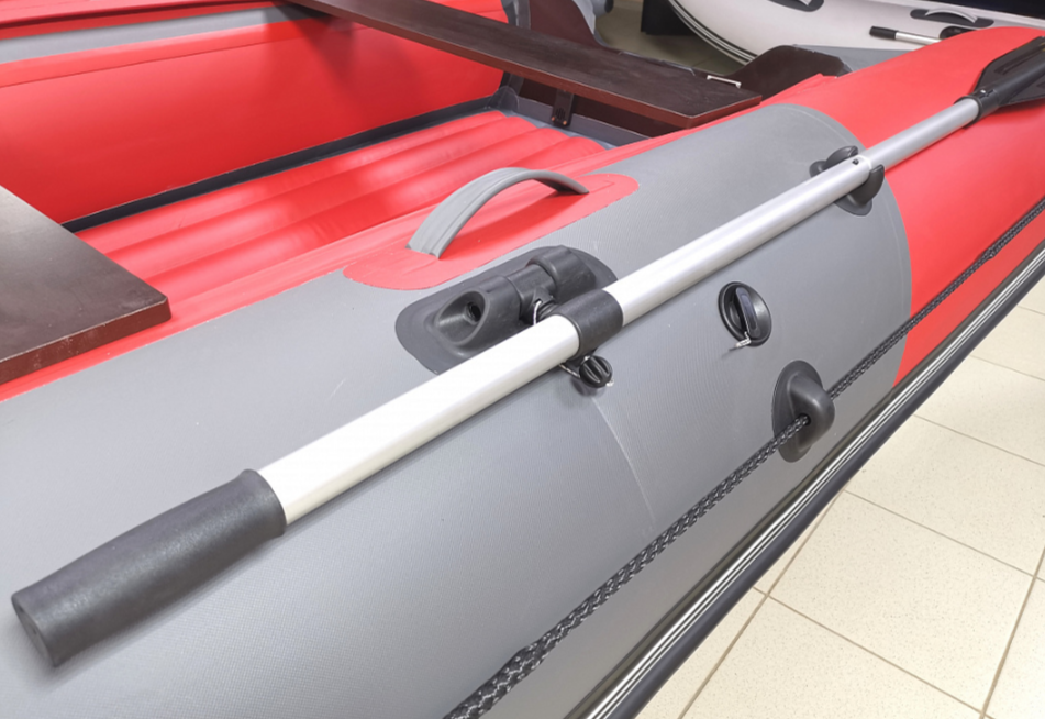 КОМПЛЕКТ Лодка MISHIMO PRO 350 + ЛОДОЧНЫЙ МОТОР MARLIN MP 9.9 (20) AMHS PRO в Сочи