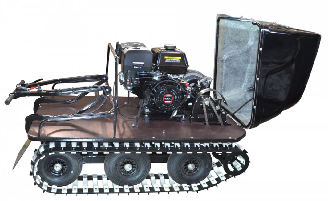 Mотобуксировщик вездеход KOiRA T15 (ручной стартер) в Сочи