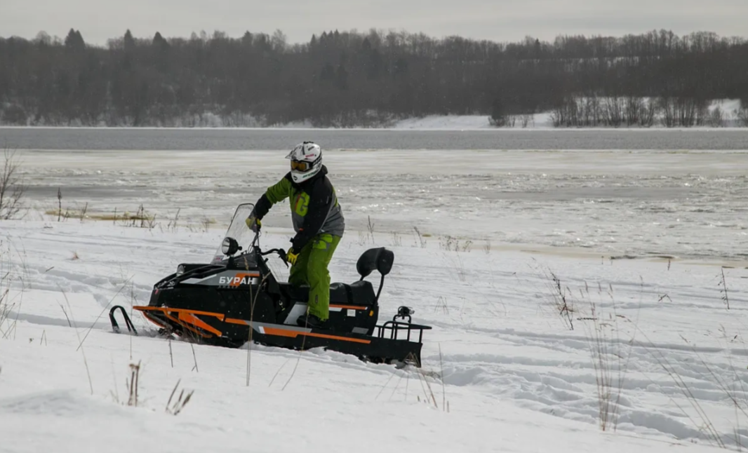 Снегоход РМ БУРАН ЛИДЕР АДЕ в Сочи