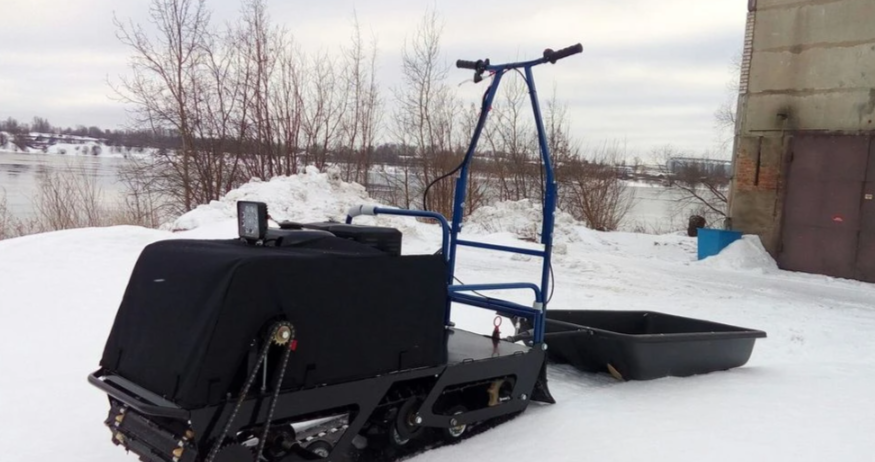 Мотобуксировщик ЮКОН 380 7 л.с. в Сочи