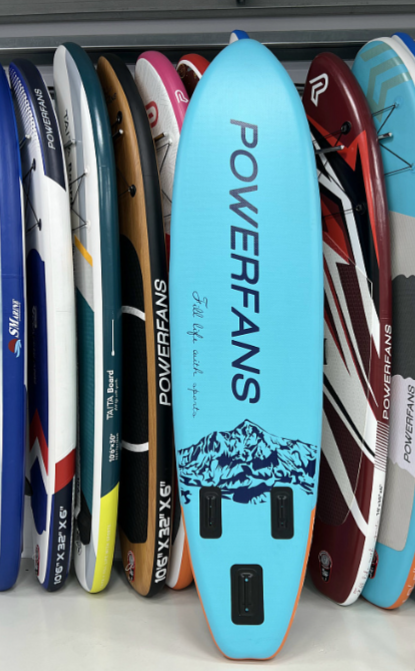 SUP (САП) ДОСКА RAIDEX POWERFANS ITALIAN BLUE BAY 10,6’ (320СМ) в Сочи