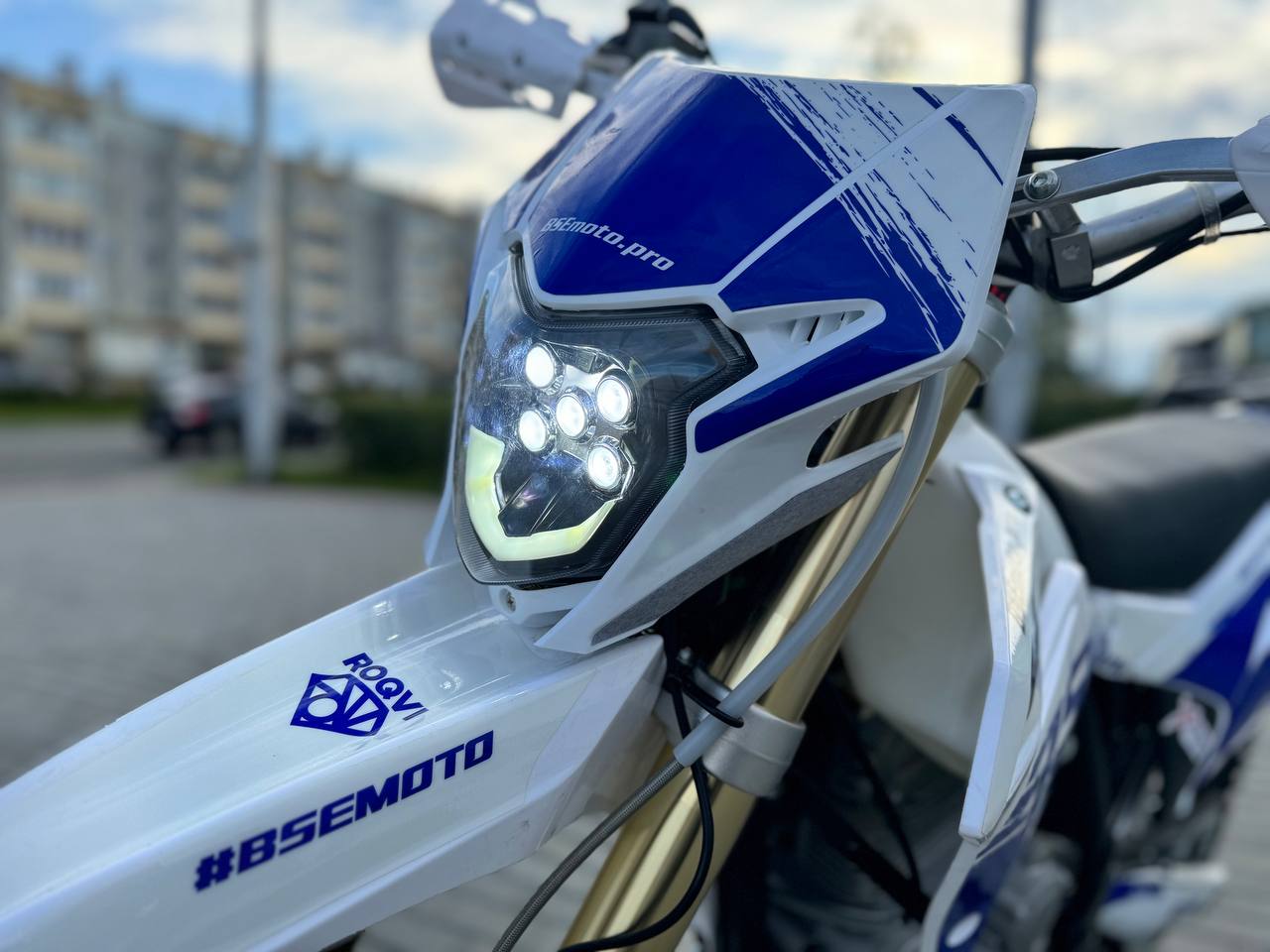 Эндуро / кросс мотоцикл BSE Z3 21/18 в Сочи