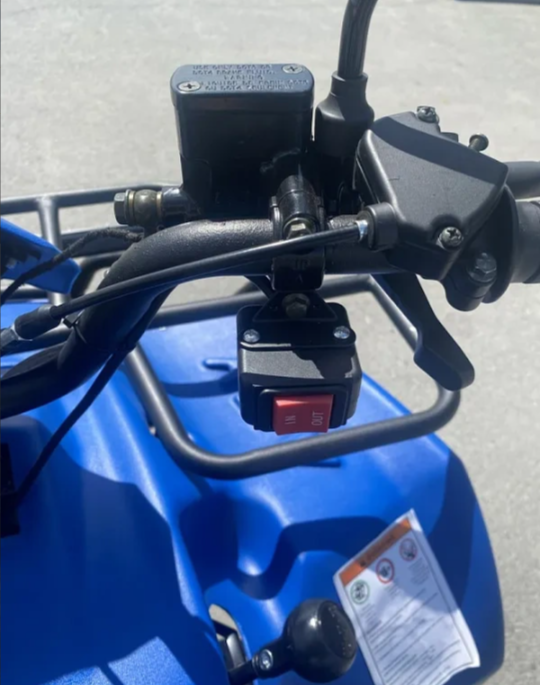 Квадроцикл IRBIS ATV 200 LUX (+лебедка) в Сочи