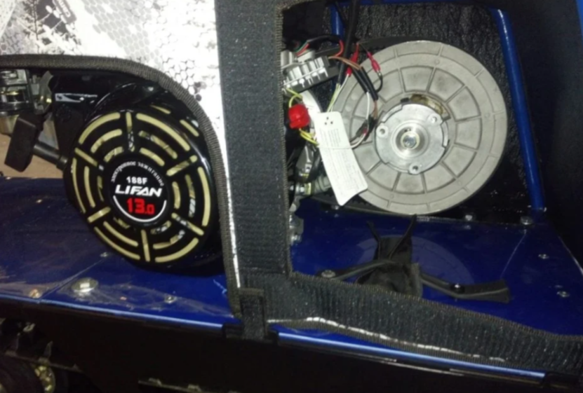 Мотобуксировщик ЮКОН 380 7 л.с. в Сочи