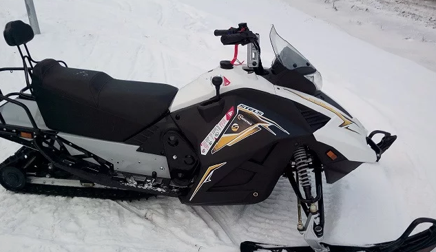 Снегоход STELS КАПИТАН S150 Б/У в Сочи