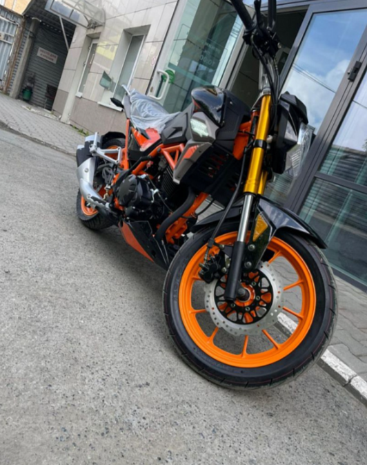 Мотоцикл NITRO 250 в Сочи