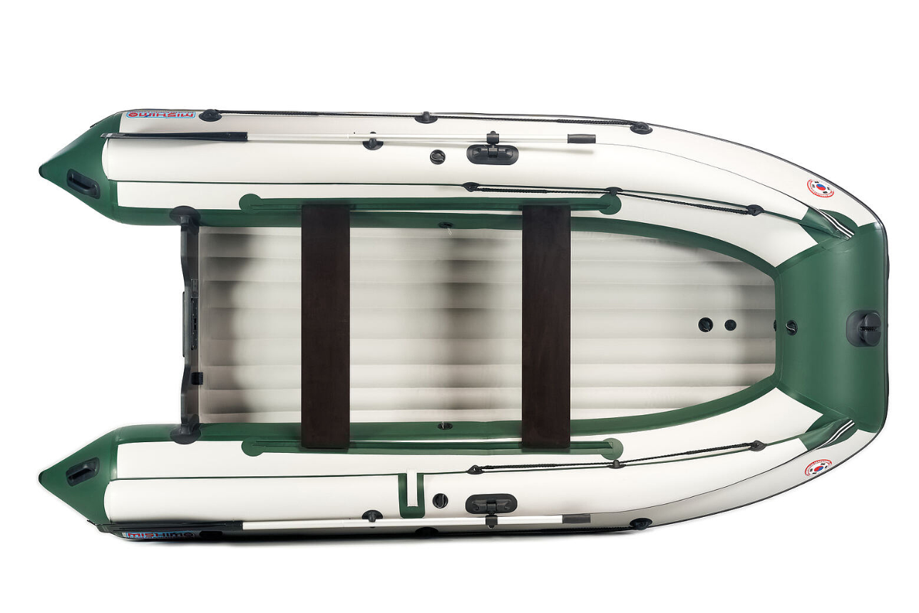 КОМПЛЕКТ ЛОДКА MISHIMO FAMILY LITE 370 + МОТОР MARLIN MP 9.9 AMHS PROLINE FORCE в Сочи